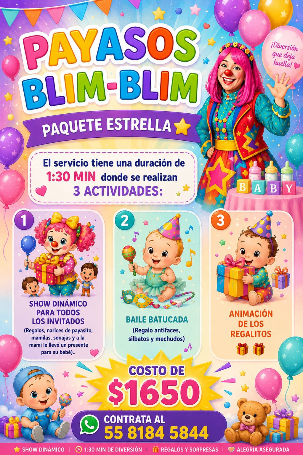 Paquete Estrella Baby